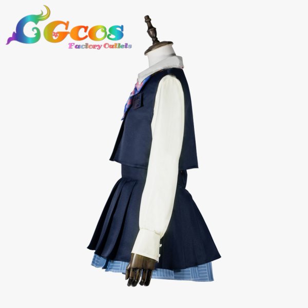 画像3: 学園アイドルマスター　藤田ことね　制服　コスプレ衣装 (3)
