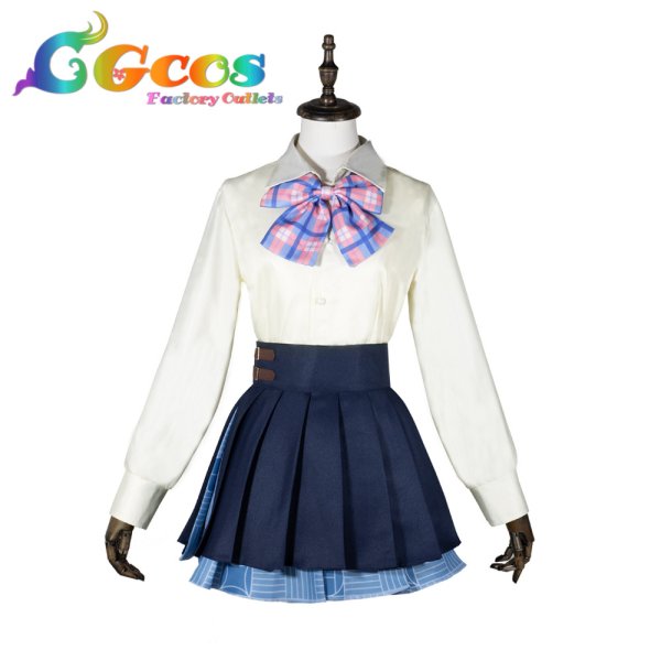 画像6: 学園アイドルマスター　藤田ことね　制服　コスプレ衣装 (6)