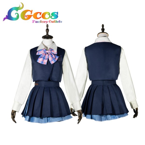 画像5: 学園アイドルマスター　藤田ことね　制服　コスプレ衣装 (5)