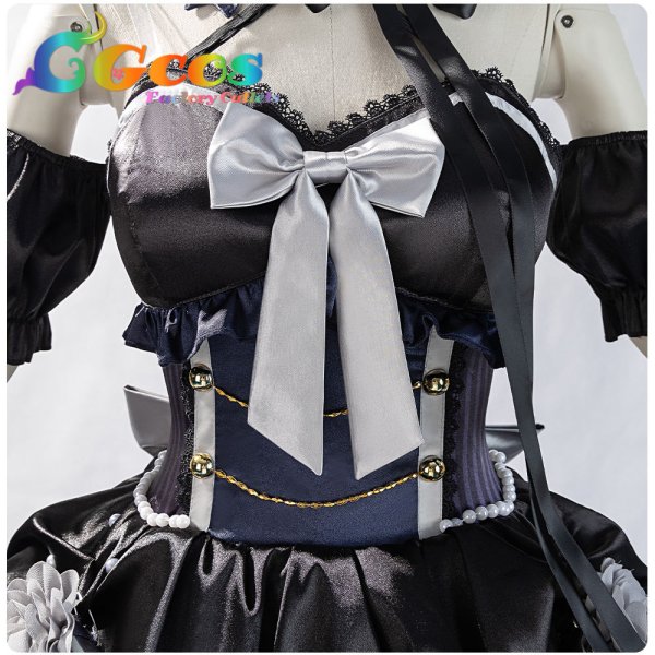 画像5: 一部在庫　虹ヶ咲学園スクールアイドル同好会　天使と悪魔からの招待状　ミア・テイラー　コスプレ衣装 (5)