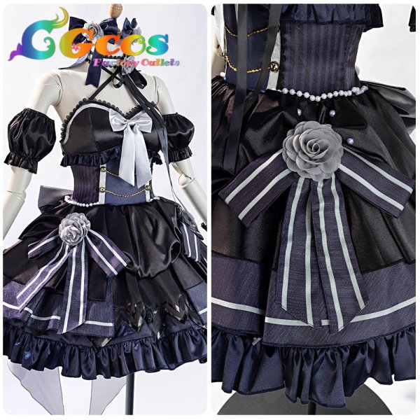 画像6: 一部在庫　虹ヶ咲学園スクールアイドル同好会　天使と悪魔からの招待状　ミア・テイラー　コスプレ衣装 (6)