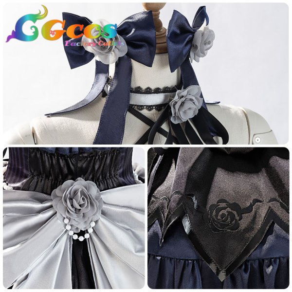 画像7: 一部在庫　虹ヶ咲学園スクールアイドル同好会　天使と悪魔からの招待状　ミア・テイラー　コスプレ衣装 (7)