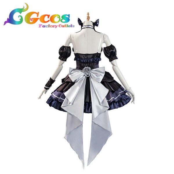 画像3: 一部在庫　虹ヶ咲学園スクールアイドル同好会　天使と悪魔からの招待状　ミア・テイラー　コスプレ衣装 (3)