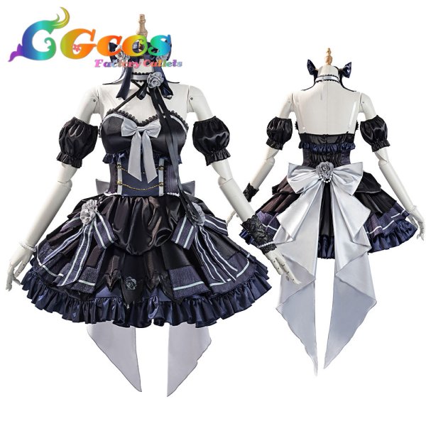 画像4: 一部在庫　虹ヶ咲学園スクールアイドル同好会　天使と悪魔からの招待状　ミア・テイラー　コスプレ衣装 (4)