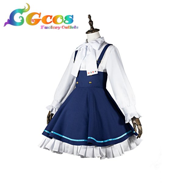 画像2: ブルーアーカイブ　一番くじ　天童アリス　コスプレ衣装 (2)