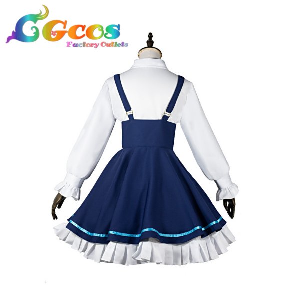 画像4: ブルーアーカイブ　一番くじ　天童アリス　コスプレ衣装 (4)