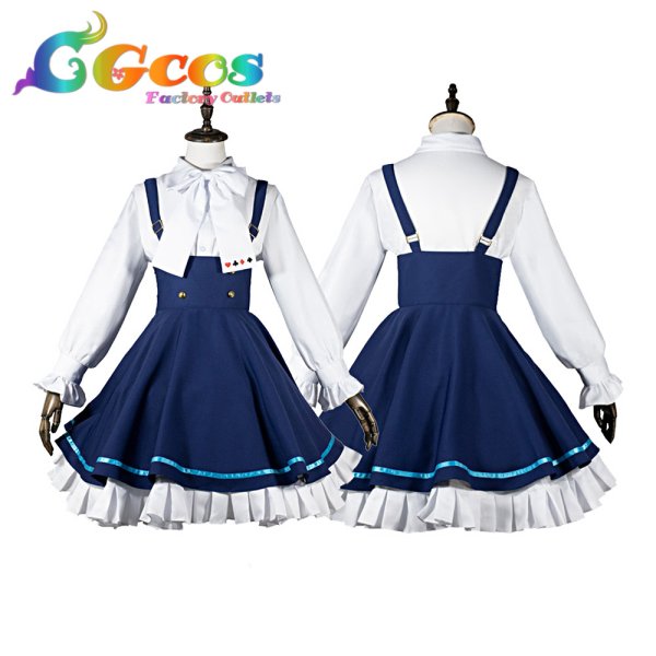 画像5: ブルーアーカイブ　一番くじ　天童アリス　コスプレ衣装 (5)
