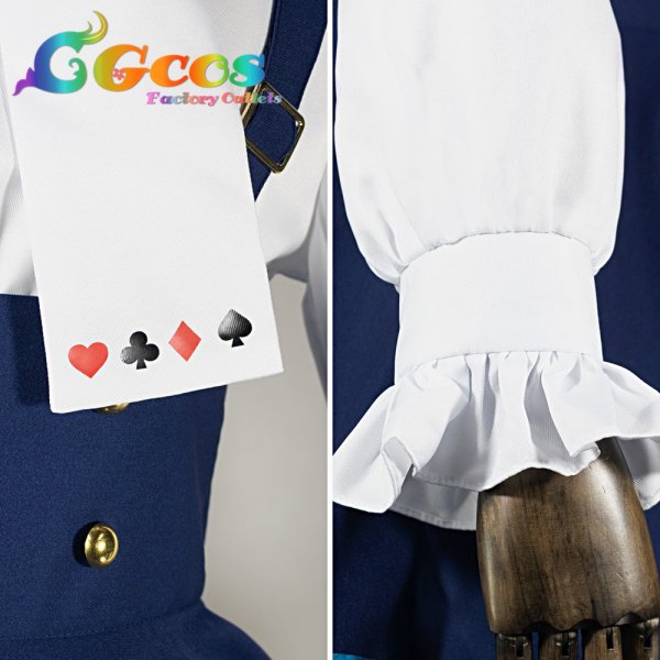 画像8: ブルーアーカイブ　一番くじ　天童アリス　コスプレ衣装 (8)