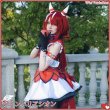 画像6: 「一部在庫あり」ウマ娘プリティーダービー　ウインバリアシオン 決勝服　コスプレ衣装 (6)
