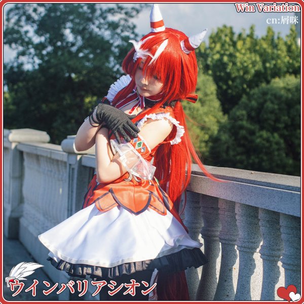 画像3: ウマ娘プリティーダービー　ウインバリアシオン 決勝服　コスプレ衣装 (3)