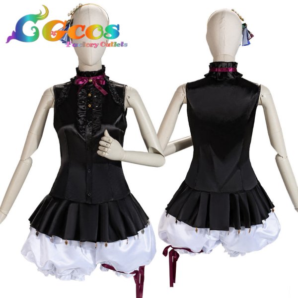 画像11: 「一部在庫あり」プロジェクトセカイ 　コスプレ　Sway Clown　[思い知らされた差]　草薙寧々　コスプレ衣装 (11)