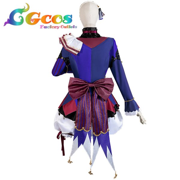 画像9: 「一部在庫あり」プロジェクトセカイ 　コスプレ　Sway Clown　[思い知らされた差]　草薙寧々　コスプレ衣装 (9)