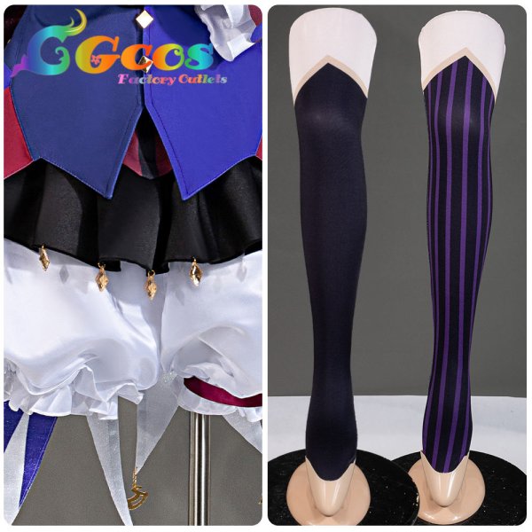 画像15: 「一部在庫あり」プロジェクトセカイ 　コスプレ　Sway Clown　[思い知らされた差]　草薙寧々　コスプレ衣装 (15)