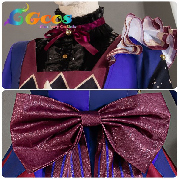 画像14: 「一部在庫あり」プロジェクトセカイ 　コスプレ　Sway Clown　[思い知らされた差]　草薙寧々　コスプレ衣装 (14)