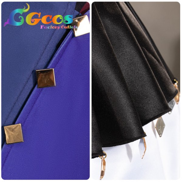 画像13: 「一部在庫あり」プロジェクトセカイ 　コスプレ　Sway Clown　[思い知らされた差]　草薙寧々　コスプレ衣装 (13)