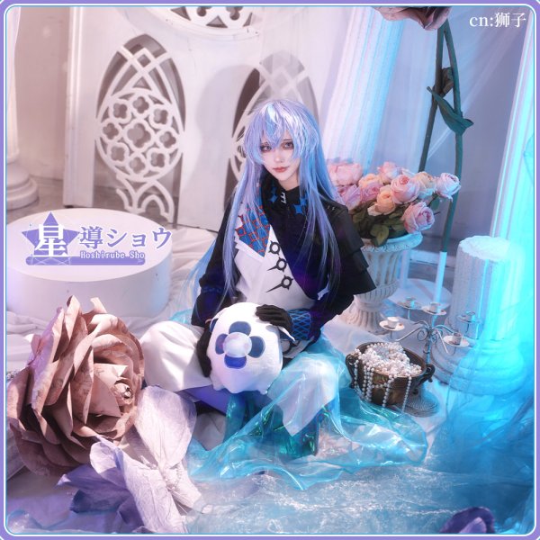 画像3: 一部在庫　バーチャル YouTuber Vtuber　星導ショウ コスプレ衣装 (3)