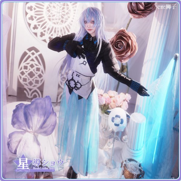 画像4: 一部在庫　バーチャル YouTuber Vtuber　星導ショウ コスプレ衣装 (4)