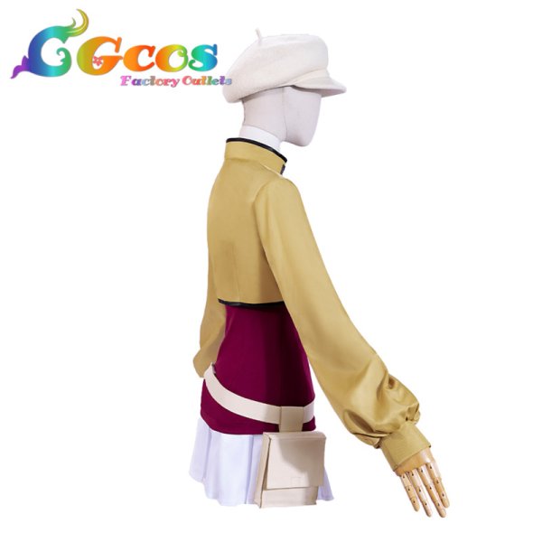 画像3: コードギアス 反逆のルルーシュ C.C.(シーツー) 私服 コスプレ衣装 (3)