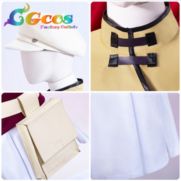 画像6: コードギアス 反逆のルルーシュ C.C.(シーツー) 私服 コスプレ衣装 (6)