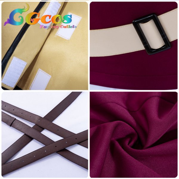 画像5: コードギアス 反逆のルルーシュ C.C.(シーツー) 私服 コスプレ衣装 (5)