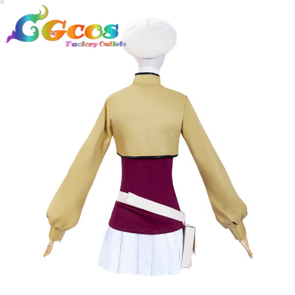 画像4: コードギアス 反逆のルルーシュ C.C.(シーツー) 私服 コスプレ衣装 (4)