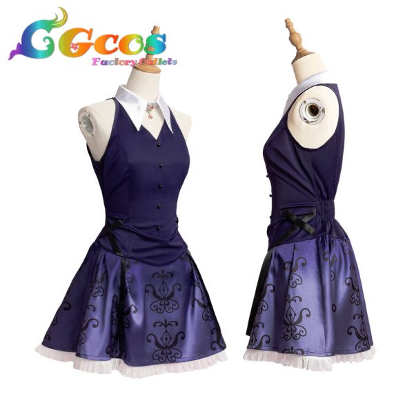 画像4: 一部在庫あり　コードギアス　反逆のルルーシュ　C.C.　オーケストラコンサート衣装　コスプレ衣装 (4)