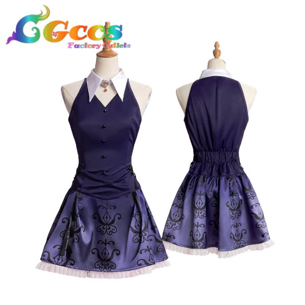 画像3: 一部在庫あり　コードギアス　反逆のルルーシュ　C.C.　オーケストラコンサート衣装　コスプレ衣装 (3)