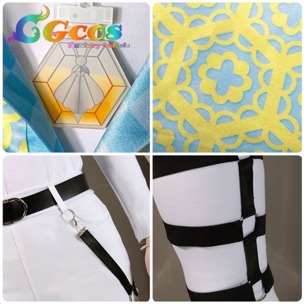 画像5: 「一部在庫あり」バーチャル YouTuber Vtuber　 緋八マナ　コスプレ衣装 (5)