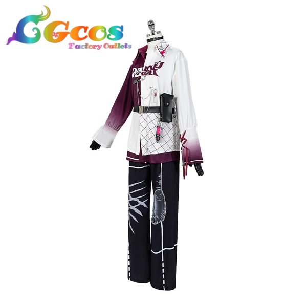 画像5: 一部在庫　バーチャルYouTuber　VTuber　佐伯イッテツ　コスプレ衣装 (5)