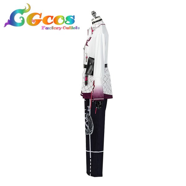 画像6: 一部在庫　バーチャルYouTuber　VTuber　佐伯イッテツ　コスプレ衣装 (6)