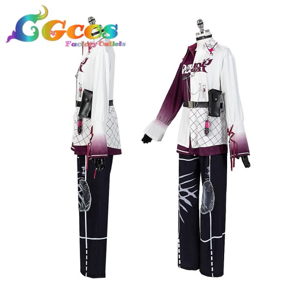 画像9: 一部在庫　バーチャルYouTuber　VTuber　佐伯イッテツ　コスプレ衣装 (9)