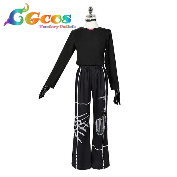 画像10: 一部在庫　バーチャルYouTuber　VTuber　佐伯イッテツ　コスプレ衣装 (10)