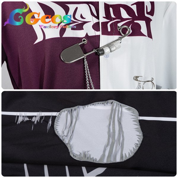 画像11: 一部在庫　バーチャルYouTuber　VTuber　佐伯イッテツ　コスプレ衣装 (11)