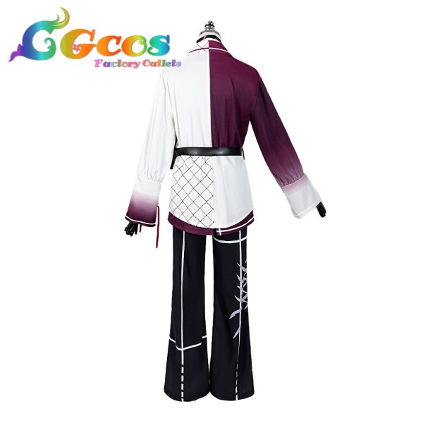 画像7: 一部在庫　バーチャルYouTuber　VTuber　佐伯イッテツ　コスプレ衣装 (7)