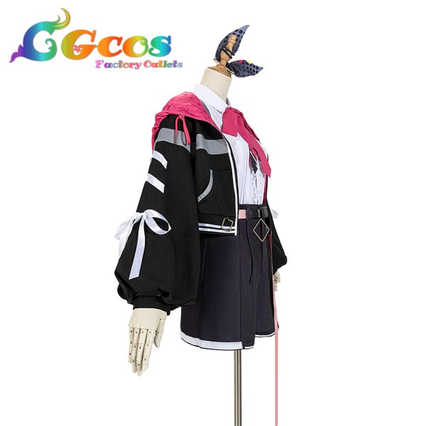 画像3: 一部在庫　バーチャルYouTuber　VTuber　倉持めると　コスプレ衣装 (3)