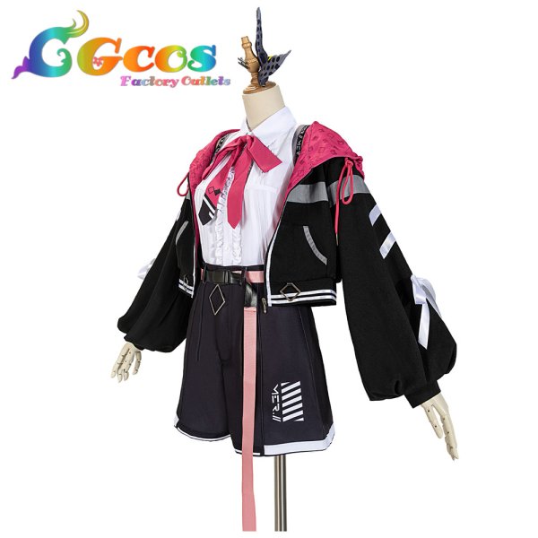 画像2: 一部在庫　バーチャルYouTuber　VTuber　倉持めると　コスプレ衣装 (2)