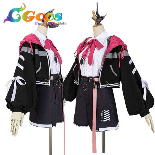 画像6: 一部在庫　バーチャルYouTuber　VTuber　倉持めると　コスプレ衣装 (6)