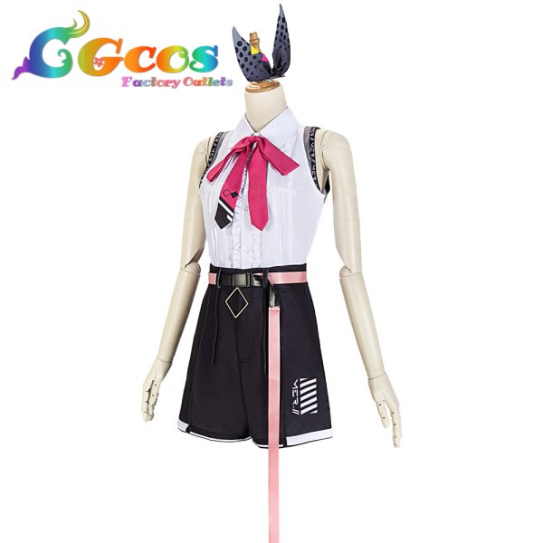 画像7: 一部在庫　バーチャルYouTuber　VTuber　倉持めると　コスプレ衣装 (7)