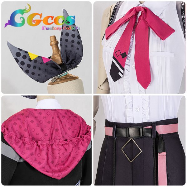 画像8: 一部在庫　バーチャルYouTuber　VTuber　倉持めると　コスプレ衣装 (8)