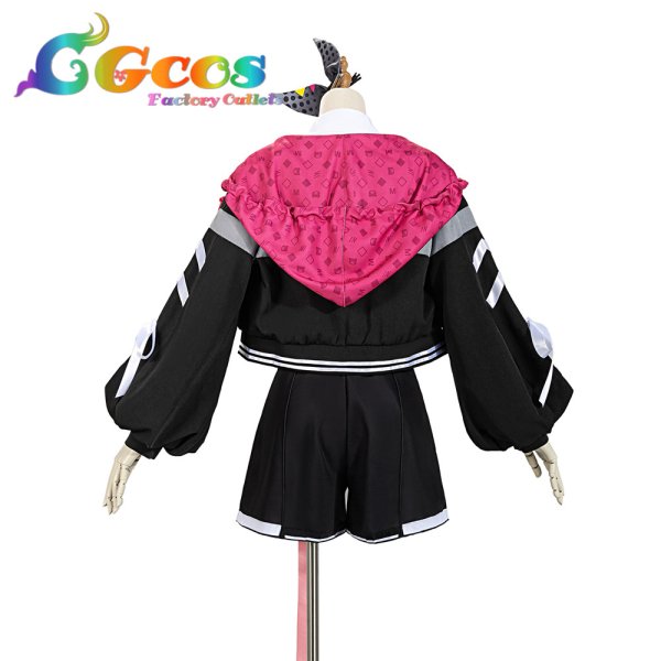 画像4: 一部在庫　バーチャルYouTuber　VTuber　倉持めると　コスプレ衣装 (4)