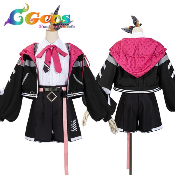 画像5: 一部在庫　バーチャルYouTuber　VTuber　倉持めると　コスプレ衣装 (5)