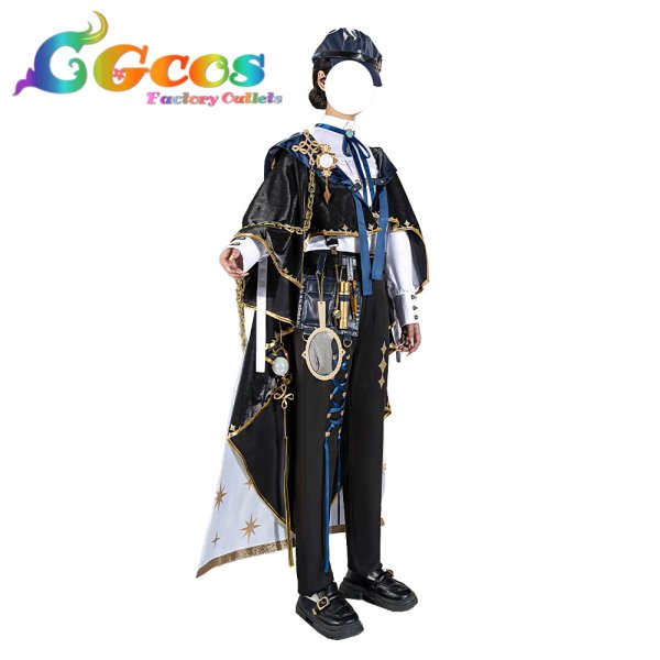 バーチャル YouTuber Vtuber 星導ショウ 鑑定士のお洋服 新衣装