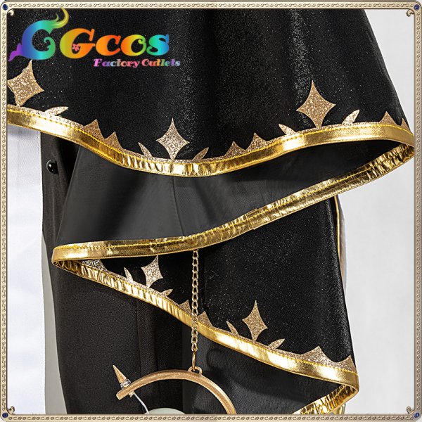 画像8: 一部在庫 バーチャル YouTuber Vtuber 星導ショウ 鑑定士のお洋服 新衣装 コスプレ衣装 (8)