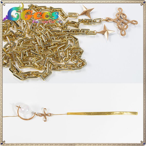 画像9: 一部在庫 バーチャル YouTuber Vtuber 星導ショウ 鑑定士のお洋服 新衣装 コスプレ衣装 (9)