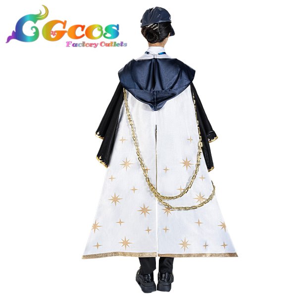 画像3: 一部在庫 バーチャル YouTuber Vtuber 星導ショウ 鑑定士のお洋服 新衣装 コスプレ衣装 (3)