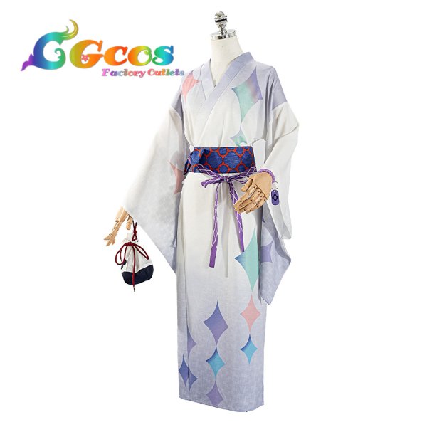 画像2: 一部在庫　バーチャル YouTuber Vtuber　極楽湯　和服　星導ショウ　叢雲カゲツ　小柳ロウ　伊波ライ　コスプレ衣装 (2)