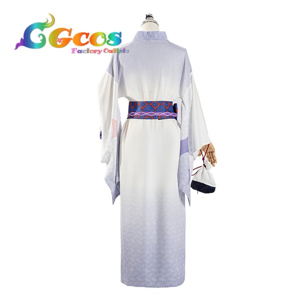 画像3: 一部在庫　バーチャル YouTuber Vtuber　極楽湯　和服　星導ショウ　叢雲カゲツ　小柳ロウ　伊波ライ　コスプレ衣装 (3)