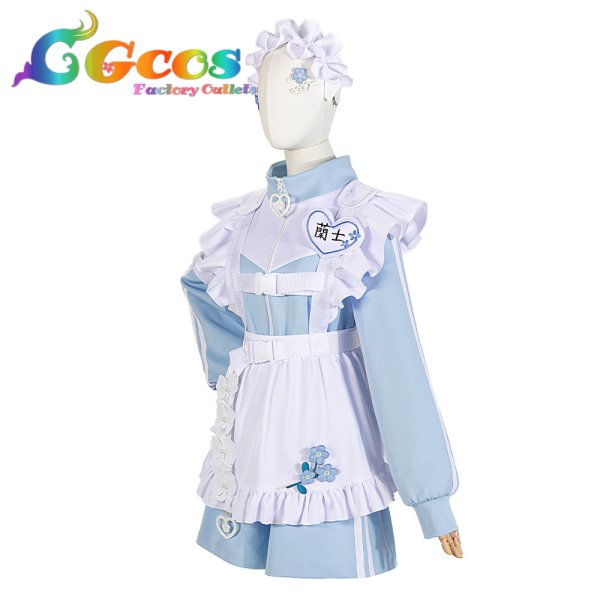 画像9: 「一部在庫あり」　高階 蘭士　コスプレ衣装 (9)