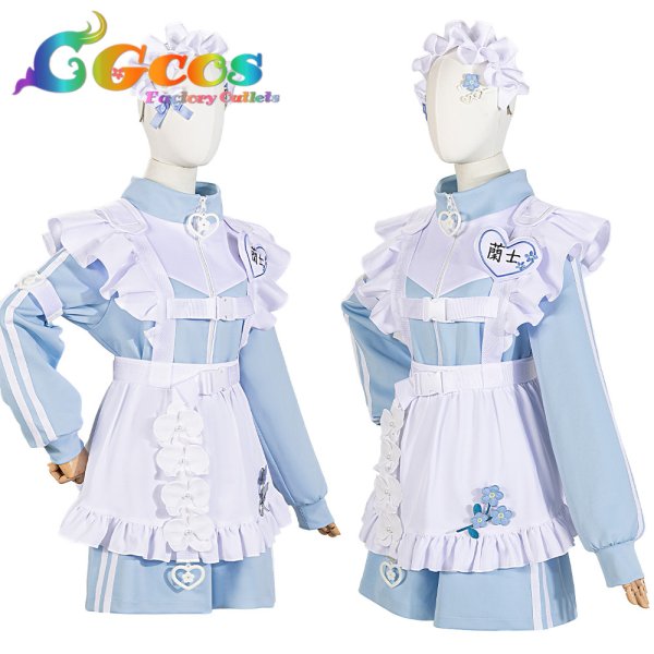 画像15: 「一部在庫あり」　高階 蘭士　コスプレ衣装 (15)