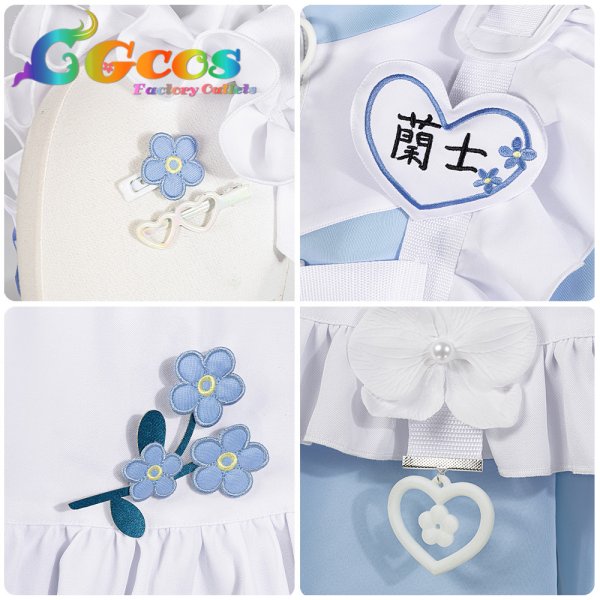 画像17: 「一部在庫あり」　高階 蘭士　コスプレ衣装 (17)